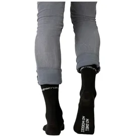 super.natural Sn All Day Lange Socken 2 Paare - Jet Black / Vapor Grey - EU 36-39