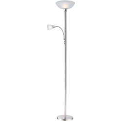 LED 7 Watt Deckenfluter Stehleuchte Wohnzimmerlampe Stehlampe Fluter Leuchte