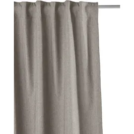 OTTO home Vorhang OTTO HOME "Elkær" Gr. 1, beige, B:135cm H:145cm, Polyester, Gardinen, Thermo, mit Multifunktionsband