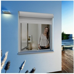 Windhager Insektenschutz-Fensterrahmen Ultra Flat Fenster, BxH: 120x150 cm weiß