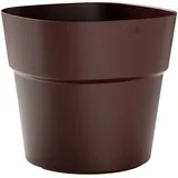 Teraplast Pflanzgefäße ANDROMEDA Bourgogne dunkelrot 28 cm - Kunststoff