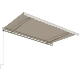 vidaXL Automatisch Gelenkarmmarkise 450 x 300 cm creme 3068927