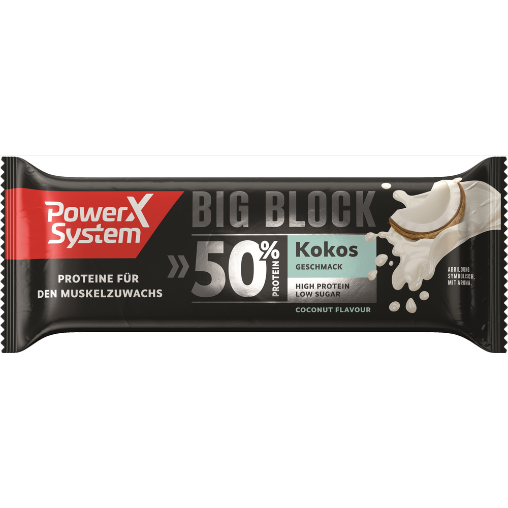 power system protein big block