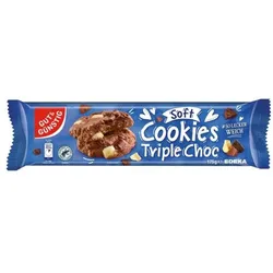 Gut und Günstig Soft Cookies »Triple Choc« 175 g