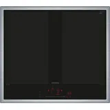 Siemens EX645HXC1E iQ700 Induktionskochfeld 60 cm Schwarz, Mit Rahmen aufliegend