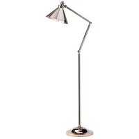 Elstead Lighting Stehlampe Stehleuchte Wohnzimmerlampe Stahl Nickel H 167,3