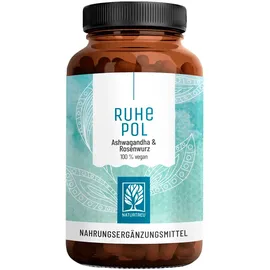 zenkoh gmbh Ruhepol Ashwagandha & Rosenwurz Kapseln 120 St.