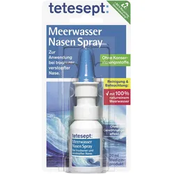 Tetesept Meerwasser Nasenspray