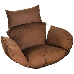 HOME DELUXE - Polyrattan Hängesessel CIELO - nur Kissen