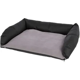 Kerbl Auto-Hundebett 80 x 60 cm grau und schwarz