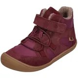 KOEL Beau Wool Barfußschuh Bordo rot 20 EU