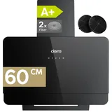 Ciarra VM6765CB Kopffreihaube 63,5 cm Schwarz