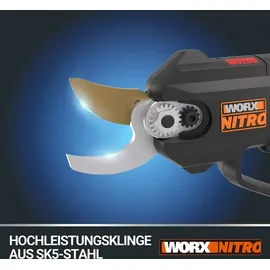 Worx Akku Astschere WG330E inkl. 1 x 2,0 Ah