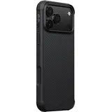 pitaka iPhone 17 Pro Aramid ProGuard Case schwarz