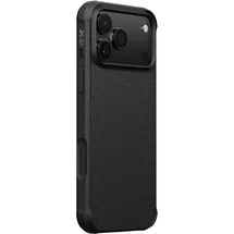 pitaka iPhone 17 Pro Aramid ProGuard Case schwarz