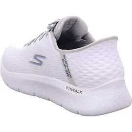 SKECHERS Go Walk Flex Herren Weiß/Grau 41