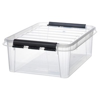 Orthex 3494070 Clipbox Smart Store Classic 24 / 21 L Volumen, transparent