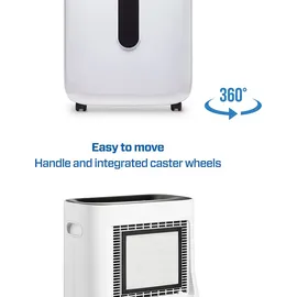 CLEAN AIR CA-706 Smart 6,5 l 48 dB 320 W Elfenbein, Weiß