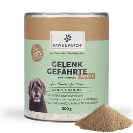 Paws & Patch Gelenk Gefährte Forte für Hunde Adult Senior 300 g