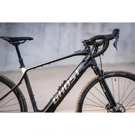 Ghost Path Asket Advanced 2023 Elektrisches Gravelbike - Raw / Grey - L