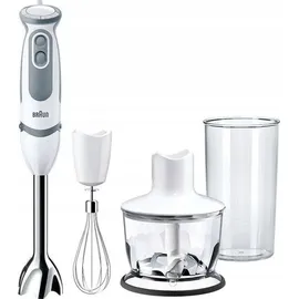 Braun MultiQuick 5 MQ 5235 WH Stabmixer premium weiß/grau