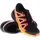 Salomon Speedcross Kinder Schwarz / Rot / Orange 34