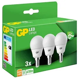 GP GPMGLE14STD854C3 LED EEK F (A - G) E14 Globeform 5.6 W matt, 3 St.