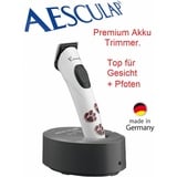 AESCULAP Exacta Trimmer GT416. Li-Ionen Akku, 120 Minuten, Hunde Schermaschine