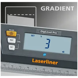 LASERLINER Digitale Wasserwaage DigiLevel Pro 40 0,4 m