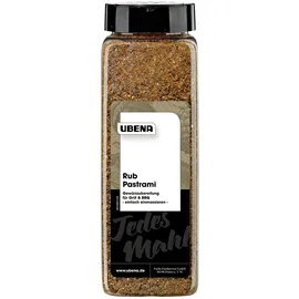 Ubena Pastrami Rub Gewürzzubereitung 580 g