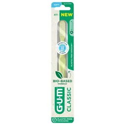 GUM CLASSIC Zahnbürste groß weich (mit Gummikegel) Blister