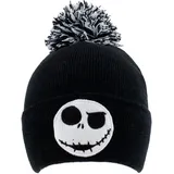 heroes inc. Nightmare Before Christmas Mütze, Schwarz, | Gr.: onesize