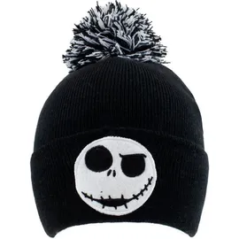 heroes inc. Nightmare Before Christmas Mütze, Schwarz, | Gr.: onesize