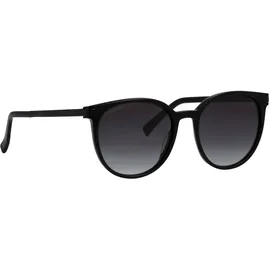Marc O'Polo Eyewear 506216 Damen-Sonnenbrille Vollrand Panto Kunststoff-Gestell, schwarz,