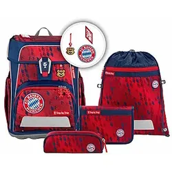 Step by Step CLOUD FC Bayern Schulranzen-Set Mia san Mia