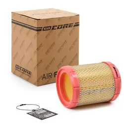 goCORE Luftfilter PEUGEOT,CITROËN,MEGA GCH0204 144485,1444A7,1444ST Motorluftfilter,Filter für Luft 95619726,95658433,95659354