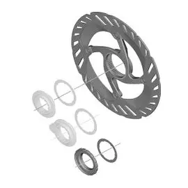 Shimano Bremsscheibe 180 mm