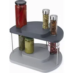 Cupboardstore Küchen-Organizer drehbar zweigeschossig