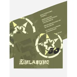 Einladungskarten Geburtstag selbst gestalten mit Spruch und Fotos im Onlinedesigner bei Meine-Kartenmanufaktur.de