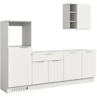 Xonox.home Küche Miller Küchenzeile Küchenblock Einbauküche Küchenmöbel Modulküche modulare