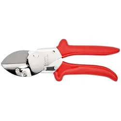 94 55 200 Amboss-Schere mit Kunststoff-Hüllen verchromt 200mm
