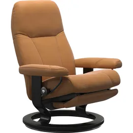 Stressless "Consul", elektrisch verstellbar, optional 2-motorisch, Größe M & L braun 85 cm x (100% cm x 77 cm