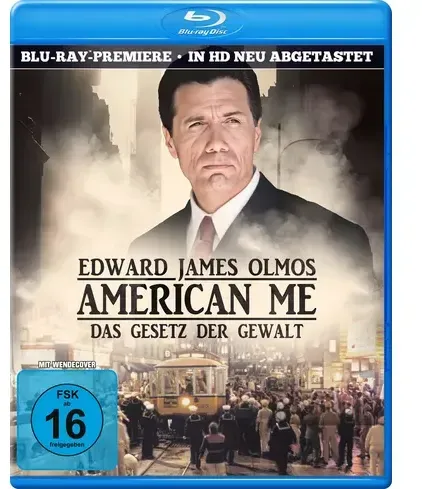 American Me - Das Gesetz der Gewalt (uncut Kinofassung, in HD neu abgetastet)