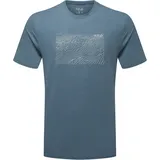 Rab Syncrino Ridge Tee - Merinoshirt Gr L