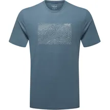 Rab Syncrino Ridge Tee - Merinoshirt Gr L
