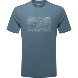 Rab Syncrino Ridge Tee - Merinoshirt Gr L