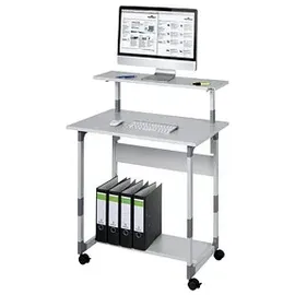 Durable System Computer Trolley 80 VH grau