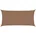 vidaXL Sonnensegel Taupe 2 x 6 m HDPE,