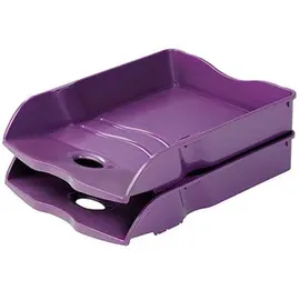 HAN Briefablage Re-LOOP lila DIN A4, 1 St.