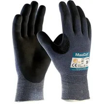 Atg Schnittschutzhandschuhe MaxiCut® Ultra 44-3745 Gr.11 blau/schwarz EN 388 PSA II